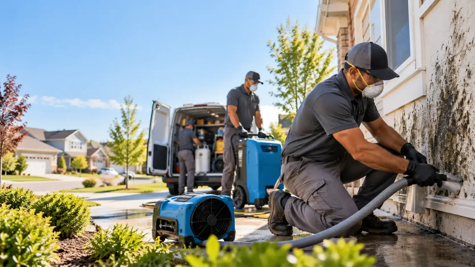 Mold Remediation in Pattonville, TX